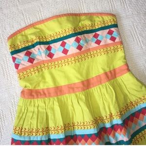 Anthropologie Dresses - Anthropologie embroidered dress Anthropologie Dresses - Anthropologie embroidered dress